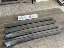 02-08 OEM Audi B6 B7 A4 S4 RS4 Carbon Fiber Door Trim Set 8E0867409L 410 419 420 picture