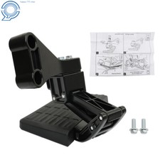 Fit For 2010-2018 Dodge Ram 1500 2500 3500 Rear Retractable Bed Step Black picture