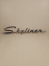 New 1959 FORD SKYLINER EXTERIOR EMBLEM SCRIPT  picture