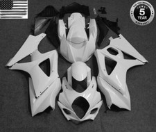 Unpainted White Fairing Kit For Suzuki GSXR1000 2007-2008 ABS Injection Bodywork picture