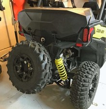 UTV  Universal Short Adjustable Receiver Hitch Spare Tire Mount picture