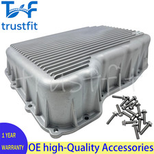 PPE Heavy-Duty Aluminum Transmission Pan Fit Dodge Ram 6.7L 2007.5-2024 picture