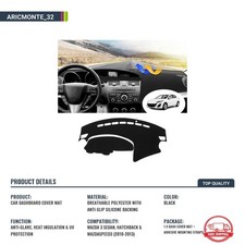 Cubierta De Tablero Antideslumbrante Para Mazda 3 Sedan Hatchback 2010-2013 picture