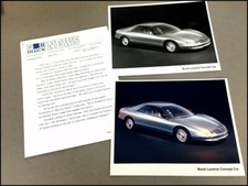 1989 Buick Lucerne Concept Original Factory Photo and Press Release Brochure picture