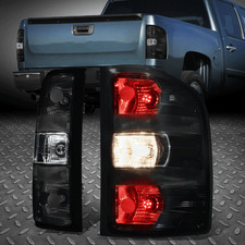 For 07-14 Silverado Sierra 1500 2500HD 3500HD Smoked Lens Tail Light Brake Lamps picture