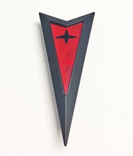 NEW 06-09 Pontiac Solstice Arrowhead Arrow Emblem BLACK GXP Badge REPRODUCTION picture