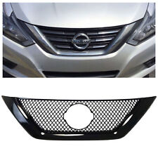 Patented Overlay Black Grille fits 16-18 Nissan Altima S/SR/SV/SL picture