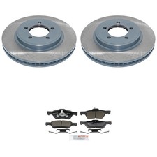 DuraGo Front Rotor Bosch QuietCast Ceramic Disc Brake Pad Kit For Escape 4WD FWD picture