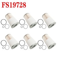 6 Pack Fuel / Water Separator FS19728 Replacement  For Cummins picture