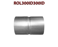3” ID to 3” ID Universal Exhaust Pipe to Pipe Coupling Connector picture