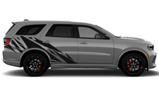 Wrap Geometric graphics design pattern modern Decals Fits Dodge Durango SRT 392 picture