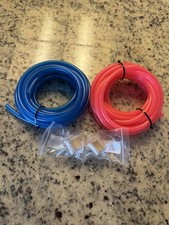 Jet Ski PWC fuel Line 1/4” X 36 Ft Kawasaki Yamaha 650Sx Js550 701 Pink Blue Lot picture