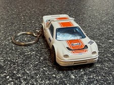 Ford RS200 RS 200 Keychain White Hot Wheels Matchbox picture