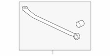 OEM NEW 05-25- Ford F-250 Super Duty Track Bar Front Suspension Tie HC3Z-3B239-F picture