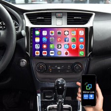 For 13-17 Nissan Sentra Sylphy Car Stereo Radio Android 12 Carplay GPS NAVI WIFI picture