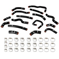Mishimoto Radiator Coolant Hose Kit - Silicone Heater Hose Kit, Black, fits Toyo picture