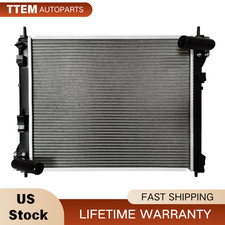 Car Cooling Radiator Assembly For 2011 12 13-2016 Nissan Juke 1.6L Aluminum Core picture