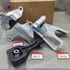OEM 1KIT Motor Mount & Auto Trans Mount For 2016-2021 Honda Civic 1.5L Turbo US picture