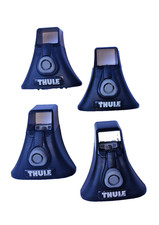 Thule 430 Tracker II (X4) Roof Track Mounted Towers  Mint Condition Brand New picture