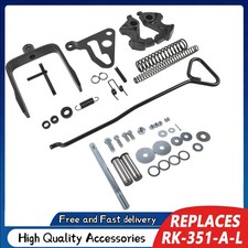 RK351AL Left Hand Rebuild Kit SAF FW35 Fifth Wheels Replaces RK-351-A-L KP351AL picture