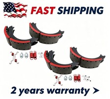2 Pack US Stock Brake Shoe Kit Replaces Oem 4719E picture