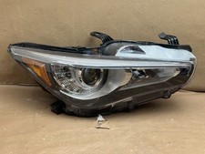 2014-2017 Infiniti Q50 Right Passenger RH Headlight NON-AFS LED OEM picture