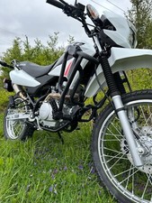 Honda xr150L highway bars/crash bars picture