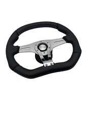 FORD Torino MOMO Trek R Steering Wheel Black Leather Alcantara 350mm TRK-R35BK0B picture