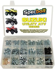 250pc Bolt kit Suzuki ATV King Quad Runner Vinson Ozark Twin Peaks LTF500 4x4 picture