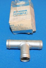 1961 1962 1963 1964 1965 1966 1967 Ford Mercury Lincoln NOS HOSE TEE CONNECTOR picture
