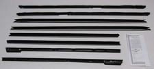 Authentic Felt Weatherstrip Kit 8Pcs for 1965-66 Cadillac Deville 2 Door Hardtop picture