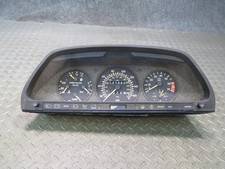 86-88 MERCEDES W126 560SEL INSTRUMENT CLUSTER GAUGE SPEEDOMETER DAMAGED picture