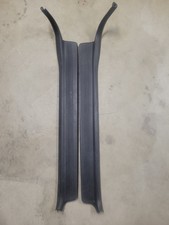 95-99 Eclipse Black Oem Door Sills Driver + Passenger W/ Clips picture
