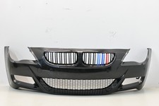 ⭐ 06-10 Bmw E63 M6 Front Bumper Cover Molding Trim Black Assembly Oem picture
