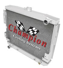 3 Row Western Champion Radiator for 1977 1978 Ford Mustang II V8 Engine picture