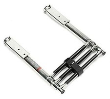 ISURE MARINE 3 Step Stainless Steel Telescoping Boat Ladder Dock picture