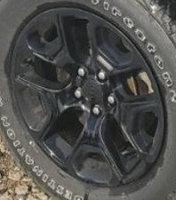 2022 Cherokee OE Wheel 17x7-1/2 Road 5 Spoke Black Opt Wbg Jeep picture