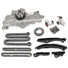 For 13-19 Ford Explorer Flex Lincoln Taurus 3.5L Timing Chain Water Pump picture