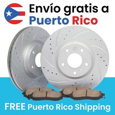 [Delanteros] Discos de Freno y Pastillas para Honda Accord EX 2013 - 2023 picture