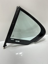 10-16 BMW 528i 535i M5 F10 Rear Left Quarter Vent Side Door Window Glass OEM picture