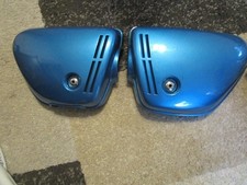 1973 HONDA CB350G ORIGINAL SIDE COVERS picture