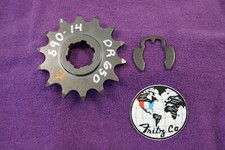 DR 650 SUZUKI 520 CHAIN 14 TOOTH FRITZCO MAX SPLINE CONTACT DOUBLE LIFE SPROCKET picture