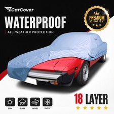 Fiat X 1/9 1972-1989 Custom Fit Waterproof Car Cover 18 Layer picture