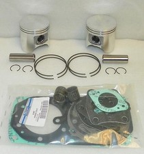 Kawasaki 750 LATE '96 & up Top End Piston Rebuild Kit PWC 010-821-10 STD  picture