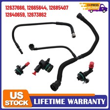 5PCS PCV Valve and Tube Repair Kit For GM Malibu Cruze Spark Encore 2016-2022 picture
