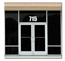 Customized Business Front Door Address Street Number - pick color - pick numbers picture