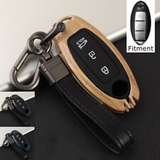 Zinc Alloy Silicone Car Smart Key Fob Case Cover For Nissan Altima Maxima GTR picture