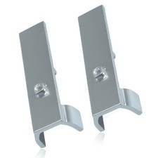 2x Deck Plate Fixing Mounting Clamp Replace Fit for Volvo VN & VNL Models picture