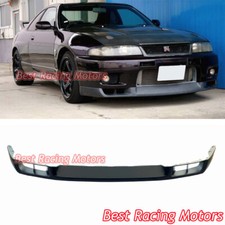 For 1995-1998 Nissan Skyline GT-R R33 Series 3 Style Front Bumper Lip (PP) picture