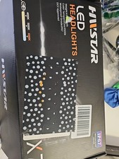Hwstar X7 LED Headlights IP67 Waterproof Grade LED 6000K D1 A21 picture
